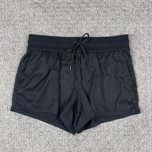 The North Face Shorts Womens Large Black Running Athletic Activewear Outdoor